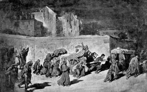 Guerre  de 1870, illustration de la fin du XIXe siècle