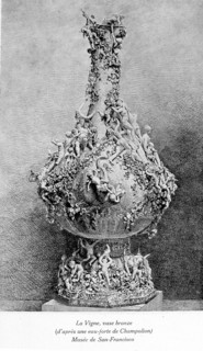 Bronze vase