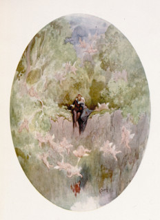 DORE, untitled fantastic painting
