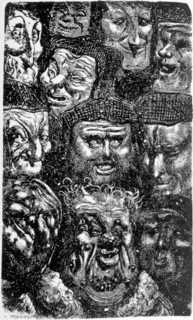 Les Contes drôlatiques by Balzac, illustration by Gustave Doré