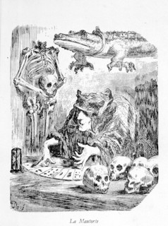 La Mautorte, illustration by Gustave Doré