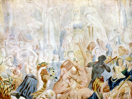 Caricatures by Gustave Doré