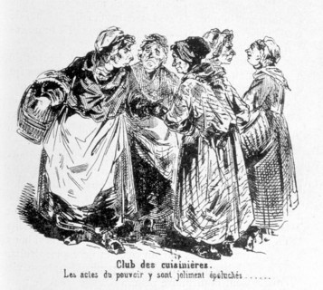 The cooks club, illustration by Gustave Doré