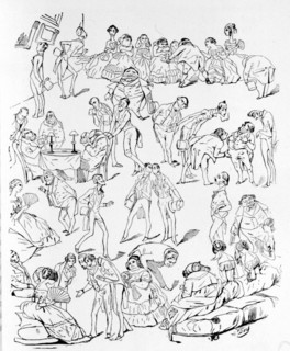 Caricatures by Gustave Doré