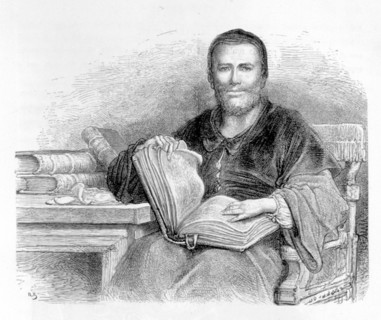 Cardinal de Chastillon, illustration by Gustave Doré