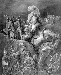 Rabelais, illustration by Gustave Doré