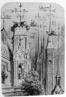 Rabelais, illustration by Gustave Doré