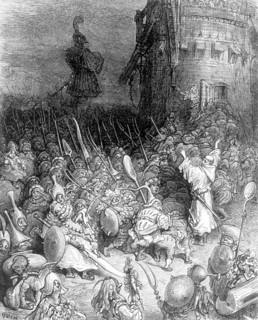 Rabelais, illustration by Gustave Doré