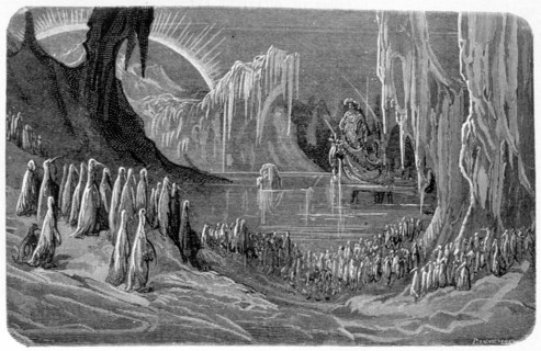 Rabelais, illustration by Gustave Doré