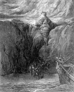 Rabelais, illustration by Gustave Doré