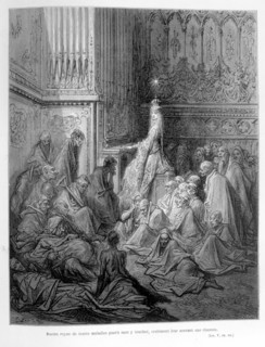Rabelais, illustration by Gustave Doré