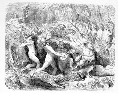 Rabelais, illustration by Gustave Doré