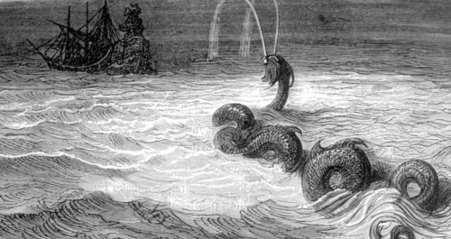 Rabelais, illustration by Gustave Doré