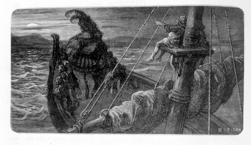 Rabelais, illustration by Gustave Doré