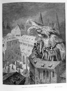 Rabelais, illustration by Gustave Doré