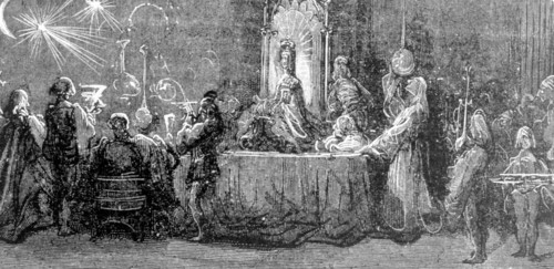 Rabelais, illustration by Gustave Doré