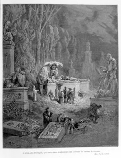 Rabelais, illustration by Gustave Doré