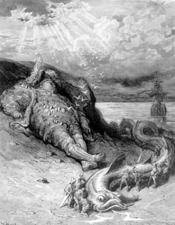 Rabelais, illustration by Gustave Doré