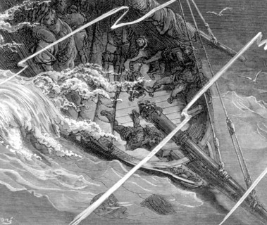 Rabelais, illustration by Gustave Doré