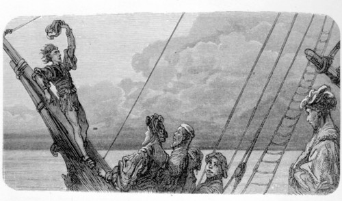 Rabelais, illustration by Gustave Doré