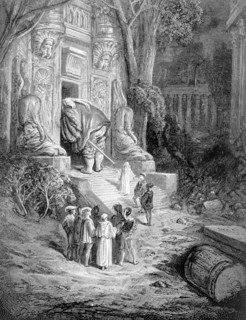 Rabelais, illustration by Gustave Doré