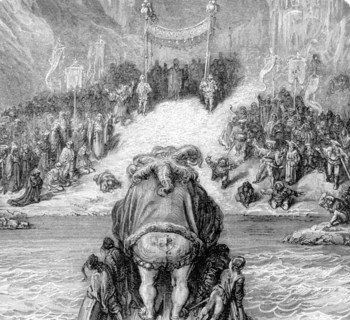 Rabelais, illustration de Gustave Doré