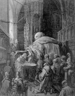 Rabelais, illustration de Gustave Doré