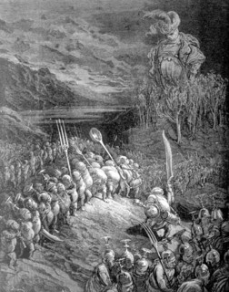 Rabelais, illustration de Gustave Doré