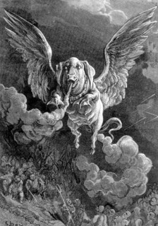 Rabelais, illustration de Gustave Doré