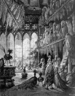 Rabelais, illustration de Gustave Doré