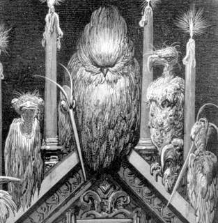 Rabelais, illustration de Gustave Doré