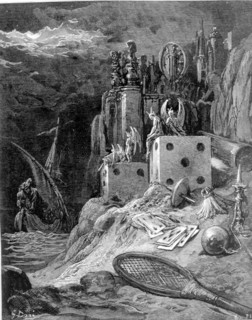 Rabelais, illustration de Gustave Doré