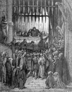 Rabelais, illustration de Gustave Doré