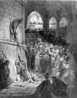 Rabelais, illustration de Gustave Doré