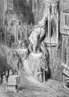Rabelais, illustration de Gustave Doré