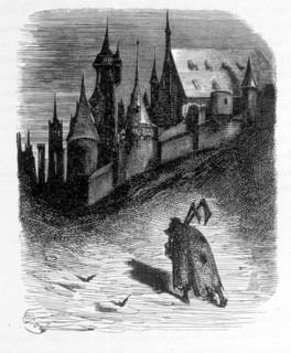Rabelais, illustration de Gustave Doré