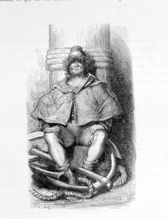 Rabelais, illustration de Gustave Doré