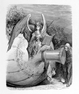 Rabelais, illustration de Gustave Doré