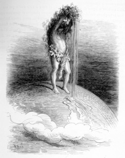 Rabelais, illustration de Gustave Doré