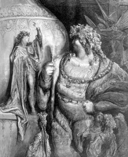 Rabelais, illustration de Gustave Doré