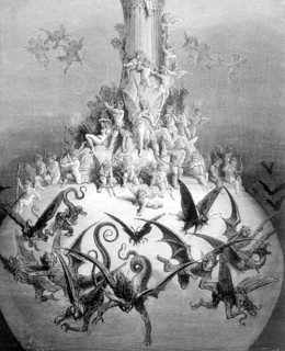 Rabelais, illustration de Gustave Doré