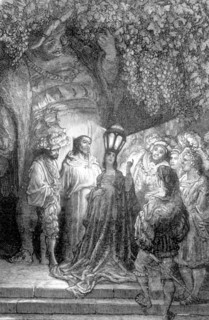 Rabelais, illustration de Gustave Doré
