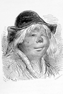 Rabelais, illustration de Gustave Doré