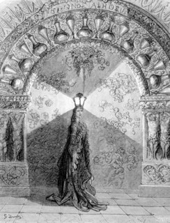 Rabelais, illustration de Gustave Doré