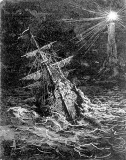 Rabelais, illustration de Gustave Doré