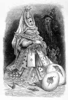 Rabelais, illustration de Gustave Doré