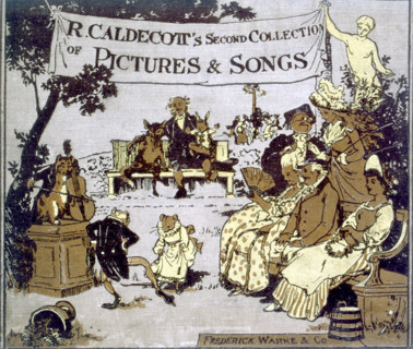 Song illustration by Randolph Caldecott