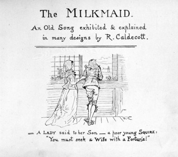 Song illustration by Randolph Caldecott