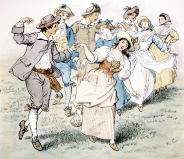 Song illustration by Randolph Caldecott