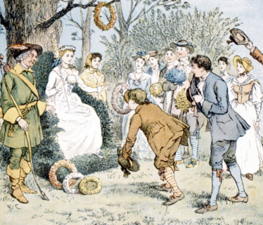 Song illustration by Randolph Caldecott